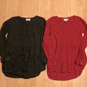 Old Navy Tunic Bundle